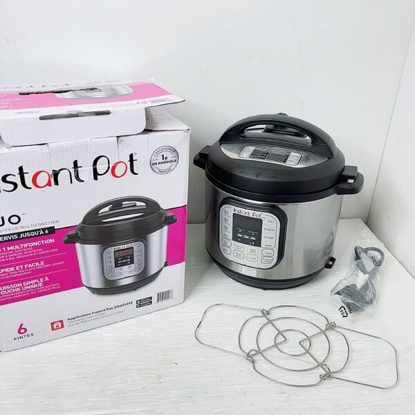 インスタントポット 電気圧力鍋 低温調理 Duo 60 V3 intantpot
