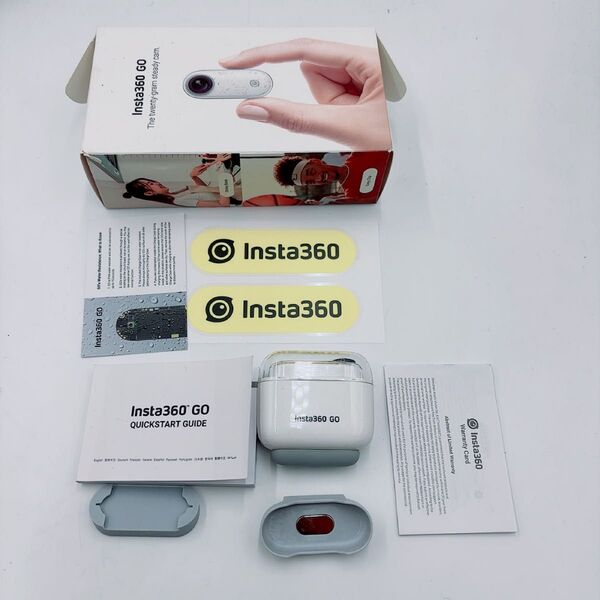 Insta360 GO コンパクト アクションカメラ 防水仕様 国内正規品