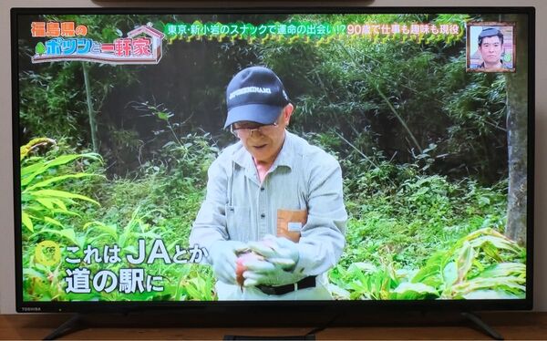 【良品】43インチ液晶テレビ 東芝 43C310X 4K対応 ネットアプリ多数搭載