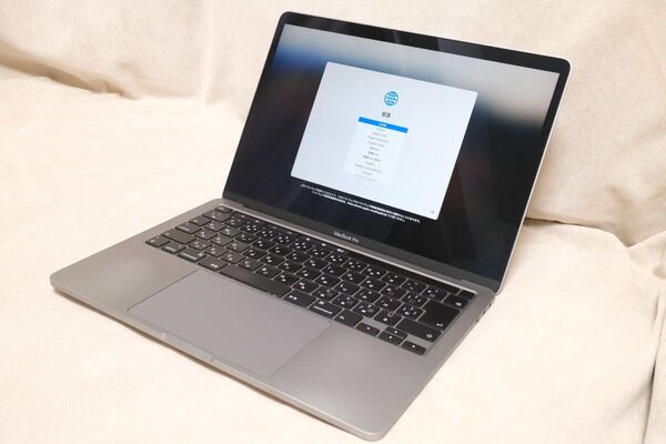 【バッテリー正常】Apple Macbook Pro 2020 / Core i7 / 32GB / 1TB / 13.3インチ
