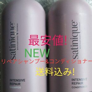サテニーク 新リペアシャンプーとコンディショナーセット! アムウェイ 送料込み!