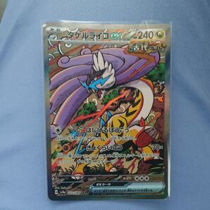 ポケモンカード タケルライコex SAR