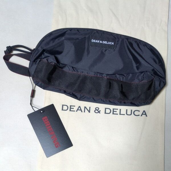 DEAN & DELUCA BRIEFING ライトボックスポーチブラックM