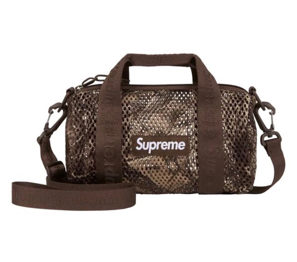 Supreme Mesh Mini Duffle Bag TrueTimber Kanati Camo シュプリーム バッグ カモ