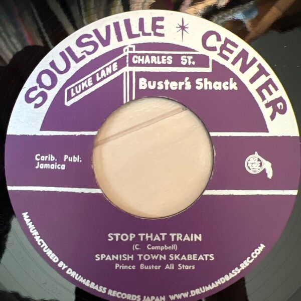 Prince Buster All Stars レコード STOP THAT TRAIN