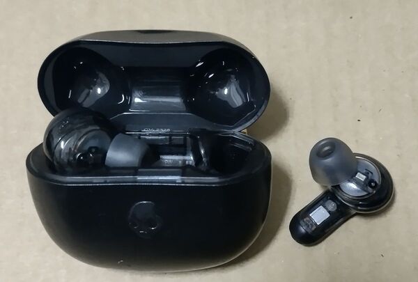 SKULLCANDY Rail ANC S2IPW-P740 True Black ワイヤレスイヤホン