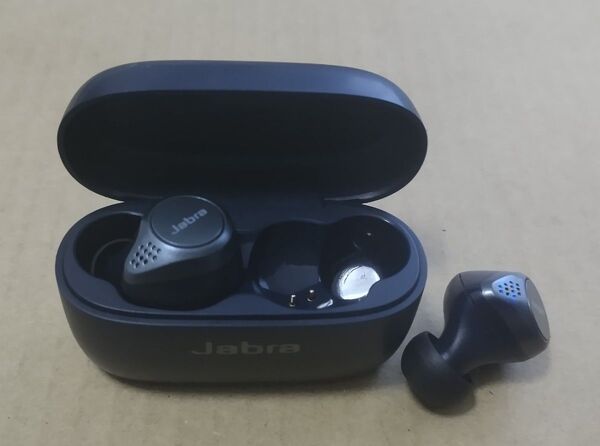Jabra Elite 75t ワイヤレスイヤホン