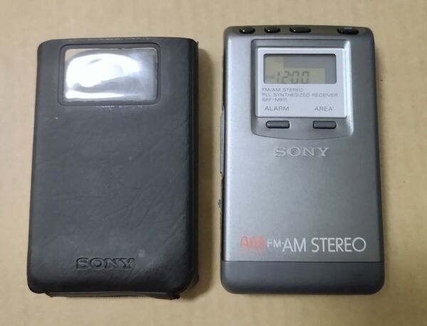 SONY SRF-M911 AM FM トランジスタラジオ