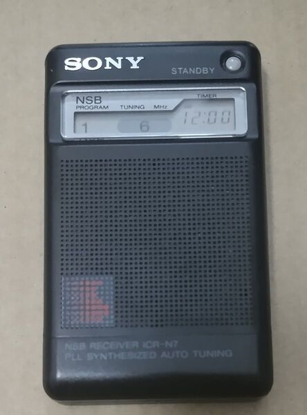 SONY ICR-N7 NSBラジオ