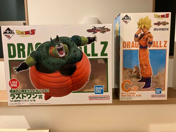 ドラゴンボール 一番くじ VSオムニバスクロス C賞、ラストワン賞