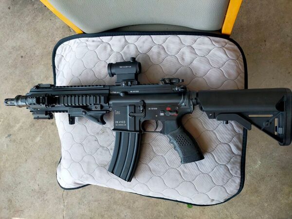 東京マルイ 次世代電動ガン HK 416 D デブグル 動作良好
