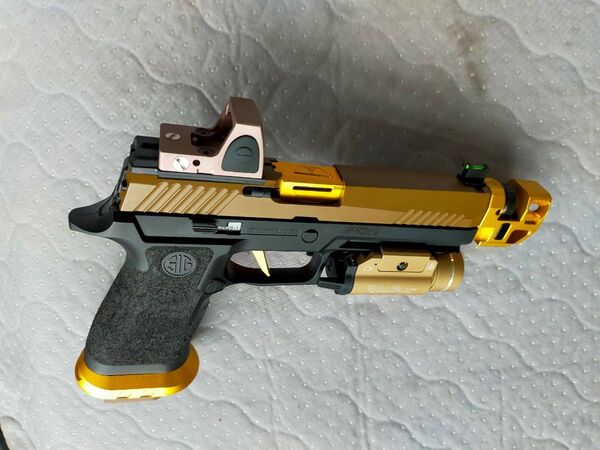 SIG VFC M17 カスタム CO2 GBB 動作良好
