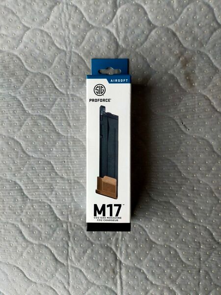 SIG M17 M18 co2マガジン ライラックス 未使用品