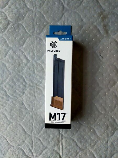 SIG M17 M18 co2マガジン ライラックス タン 未使用品