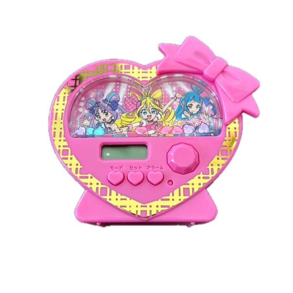 楽しい幼稚園付録 アイドルプリキュアおしゃべり目覚まし時計 キミとアイドルプリキュア