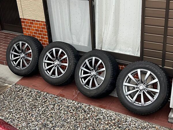 【5月終了】レクサスRX NX スタッドレスタイヤ・ホイールセット235/60R18