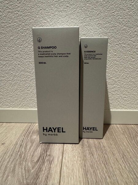 HAYEL G SHAMPOO 300ml G ESSENCE 100mlセット 新品未使用