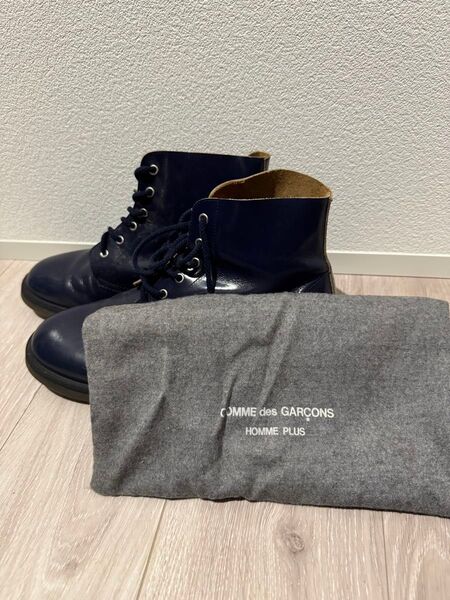 コムデギャルソンオムプリュス GARCONS HOMME plus ブーツ 27センチ