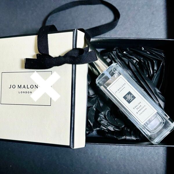 箱袋無し JO MALONE LONDON イングリッシュペアー&フリージアコロン 30ml 国内正規品 日本語ラベル