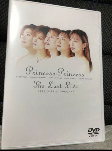 プリンセス・プリンセス 「The Last Live」2枚組DVD【新品未開封】