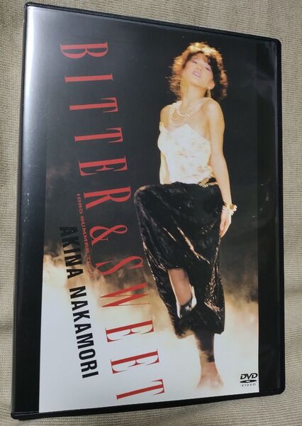 中森明菜「BITTER&SWEET」 DVD