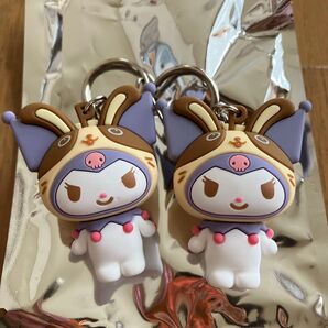 宇佐美 クロミ 立体ラバーキーホルダー