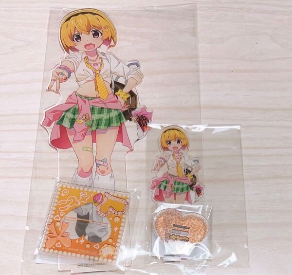 ひぐらしのなく頃に WEBくじ ラストWIN 特大アクリルスタンド 沙都子 アクリルスタンド