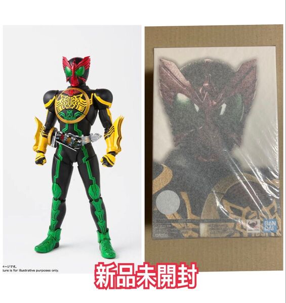 S.H.Figuarts フィギュアーツ 真骨彫製法 仮面ライダーオーズ タトバコンボ