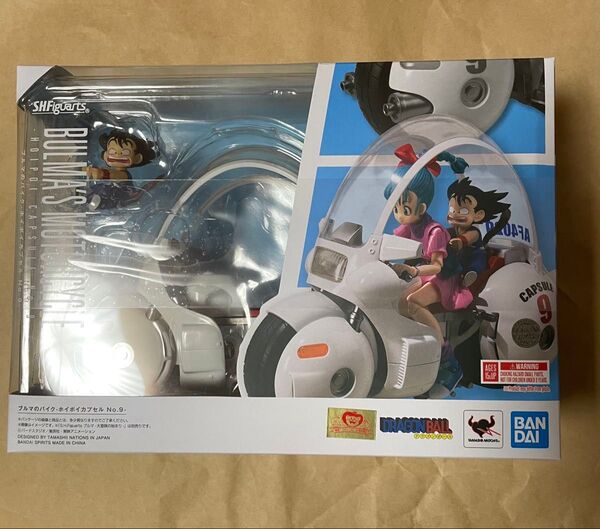 S.H.Figuarts ブルマのバイク-ホイポイカプセル No.9-