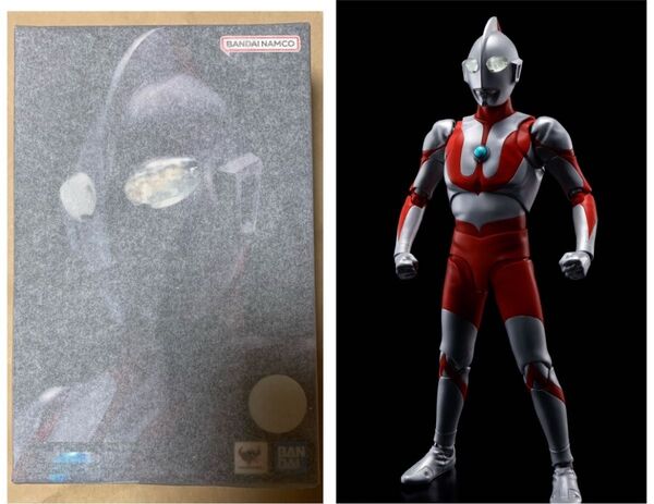 S.H.Figuarts フィギュアーツ 真骨彫製法 ウルトラマン 初代 Cタイプ