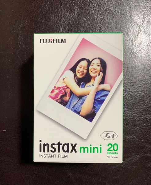 富士フイルム チェキ専用フィルム instax mini JP2 20枚入り