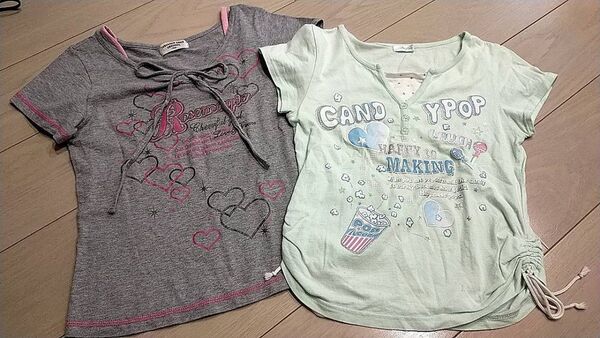 ■女児 半袖Tシャツ 150
