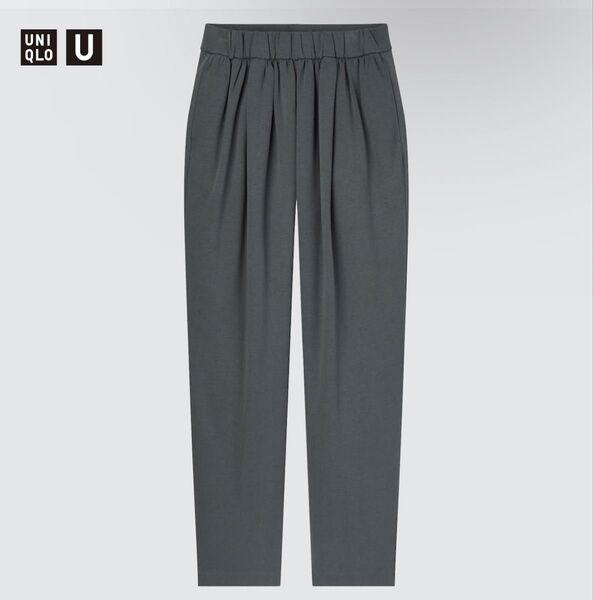 UNIQLO U ユニクロ ユー スウェットギャザーパンツ グレー