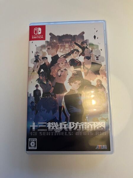 13機兵防衛圏 Nintendo Switch ソフト
