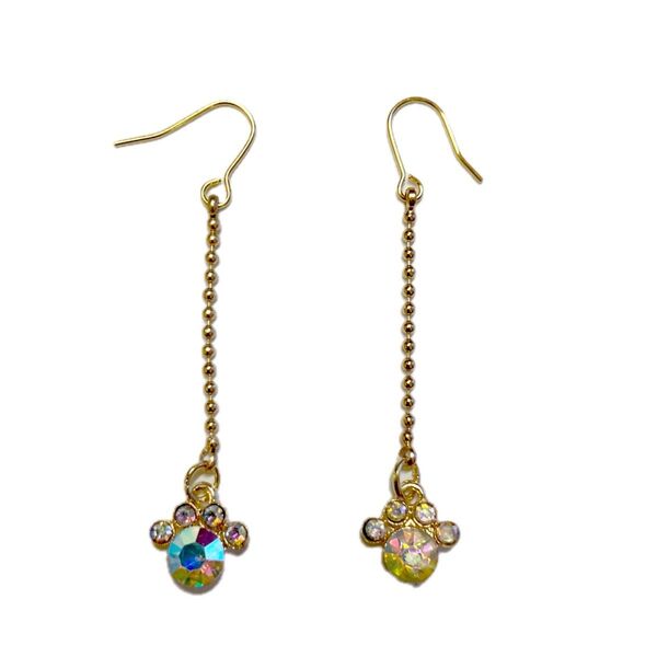 N60 ハンドメイドアクセサリー 猫イヤリング 猫ピアス 猫アクセサリー イヤリング/ピアス 変更可 ※2点ご購入で100円引き