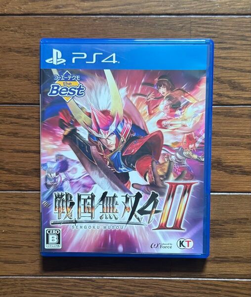 【正常動作品】 PS4 戦国無双4-Ⅱ プレステ4 ゲームソフト カセット