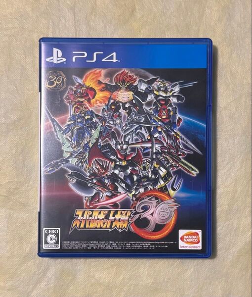 【正常動作品】 PS4 スーパーロボット大戦30 プレステ4 ゲームソフト カセット