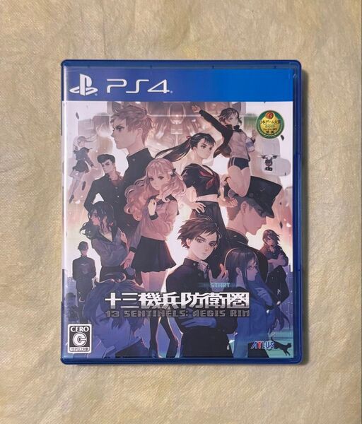【正常動作品】 PS4 十三機兵防衛圏 プレステ4 ゲームソフト カセット