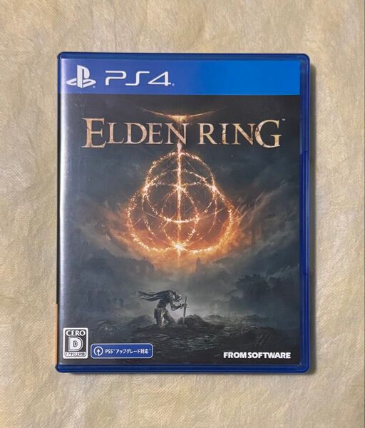 【正常動作品】 PS4 エルデンリング ELDEN RING ゲームソフト カセット プレステ4