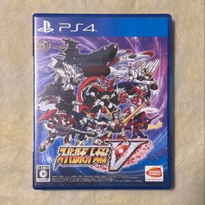 【未開封特典カード付き】 PS4 スーパーロボット大戦V スパロボ プレステ4 ゲームソフト カセット *正常動作品