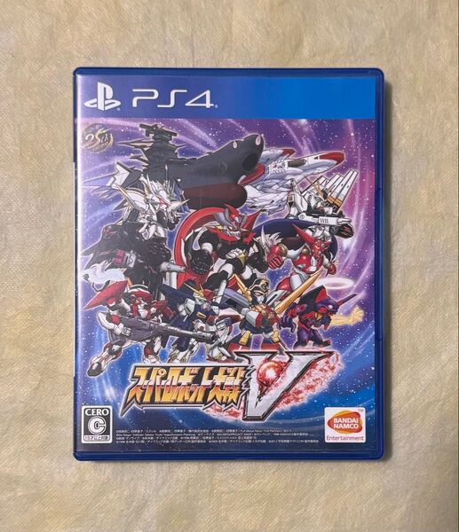 【未開封特典カード付き】 PS4 スーパーロボット大戦V スパロボ プレステ4 ゲームソフト カセット *正常動作品
