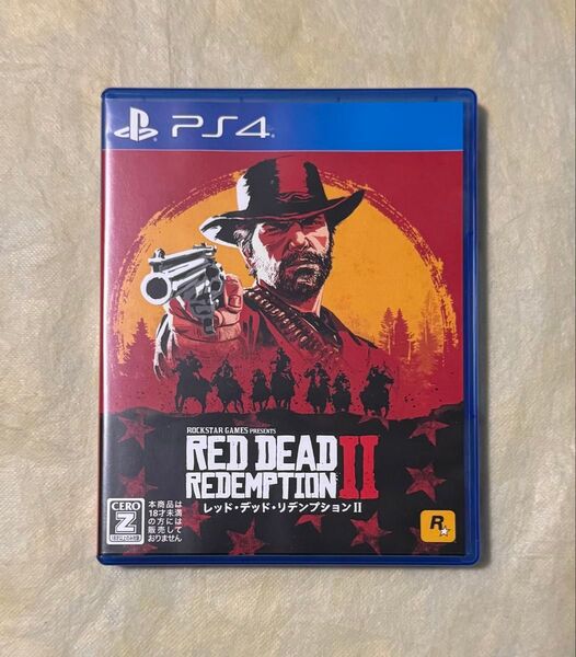 【正常動作品】 PS4 レッドデッドリデンプション2 RED DEAD REDEMPTIONⅡ プレステ4 カセット *マップ欠品