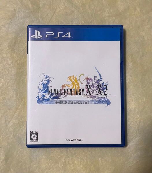 【正常動作品】 PS4 ファイナルファンタジーX/X-2 HD Remaster FINAL FANTASY プレステ4 カセット
