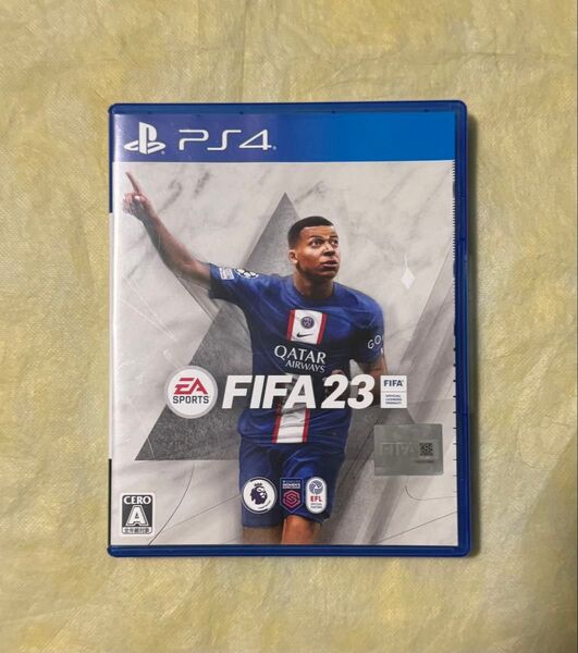 【正常動作品】 PS4 FIFA23 プレステ4 ゲームソフト カセット EA SPORTS