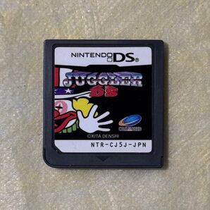 【正常動作品】 ジャグラーDS JUGGLER パチスロ ゲームソフト カセット ニンテンドーds *ソフトのみ