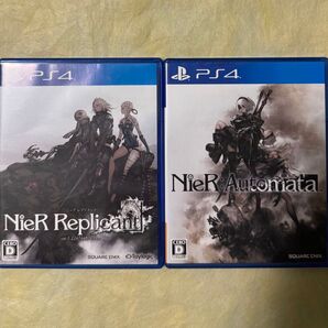 【正常動作品】 PS4 ニーアレプリカント ニーアオートマタ 2本セット まとめ売り プレステ4 ゲームソフト