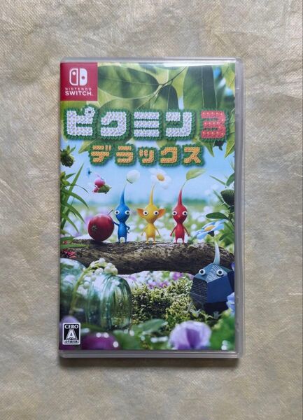 【正常動作品】 Nintendo Switch ピクミン3 デラックス ニンテンドー スイッチ ゲームソフト カセット