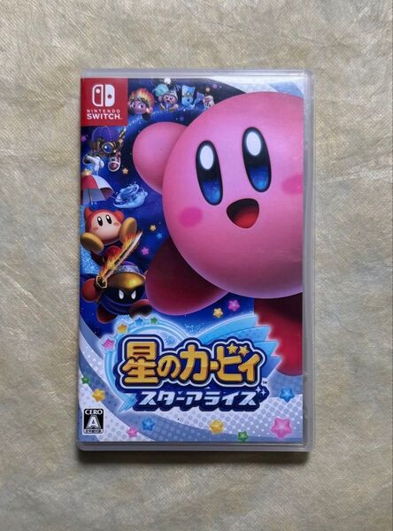 【正常動作品】 Nintendo Switch 星のカービィ スターアライズ ニンテンドー スイッチ ゲームソフト カセット