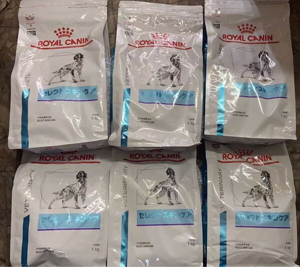 ロイヤルカナン 療法食 犬用 ドッグフード セレクトスキンケア 1kg