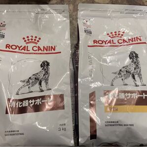 ロイヤルカナン ドッグフード 消化器サポート 療法食 3kg 2袋